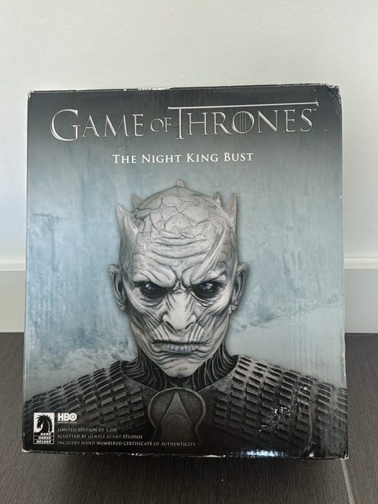 Other - Game of thrones The Night King Bust - Gray